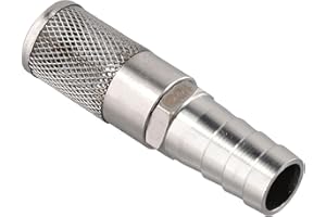 Fuel Tank Filter Strainer Stainless Steel Mesh Filter Strainer 3/4 Inch Barb Fitting 19-20mm Industrial Inline Screen For Wat