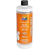 Lo-Chlor Leak Sealer - No Need to Drain Pool Water, Easily Fix a Leak Pool Leak Sealer - Hot Tub Leak Sealer Works in 24 Hours to Fix a Leak Spa and Hot Tub, Fast Acting Pool Leak Repair (32oz)