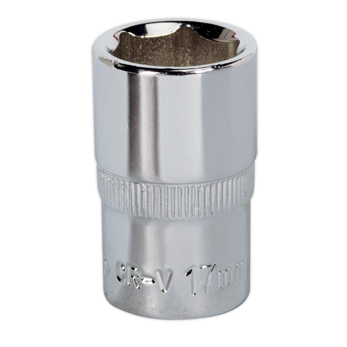 Sealey Sp1217 Walldrive Socket 17Mm 1/2Sq Drive Fully Polished