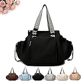 Women's 15-Pocket Backpack Tote Bag-Multi-Functional Large Capacity Bag for Travel,Work & Daily Use