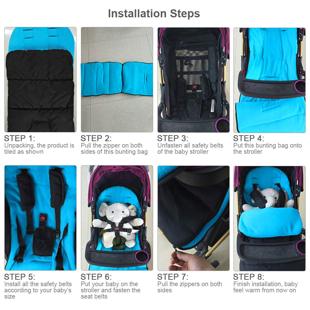 3 in 1 baby sleeping bag