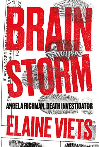Brain Storm (Angela Richman, Death Investigator Book 1) by [Viets, Elaine]