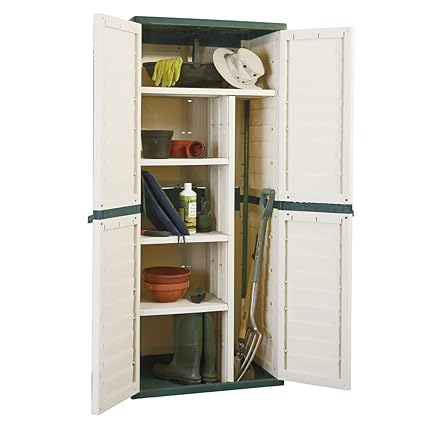 Clifford James Closet De Alta Utilidad Resistente A La Intemperie