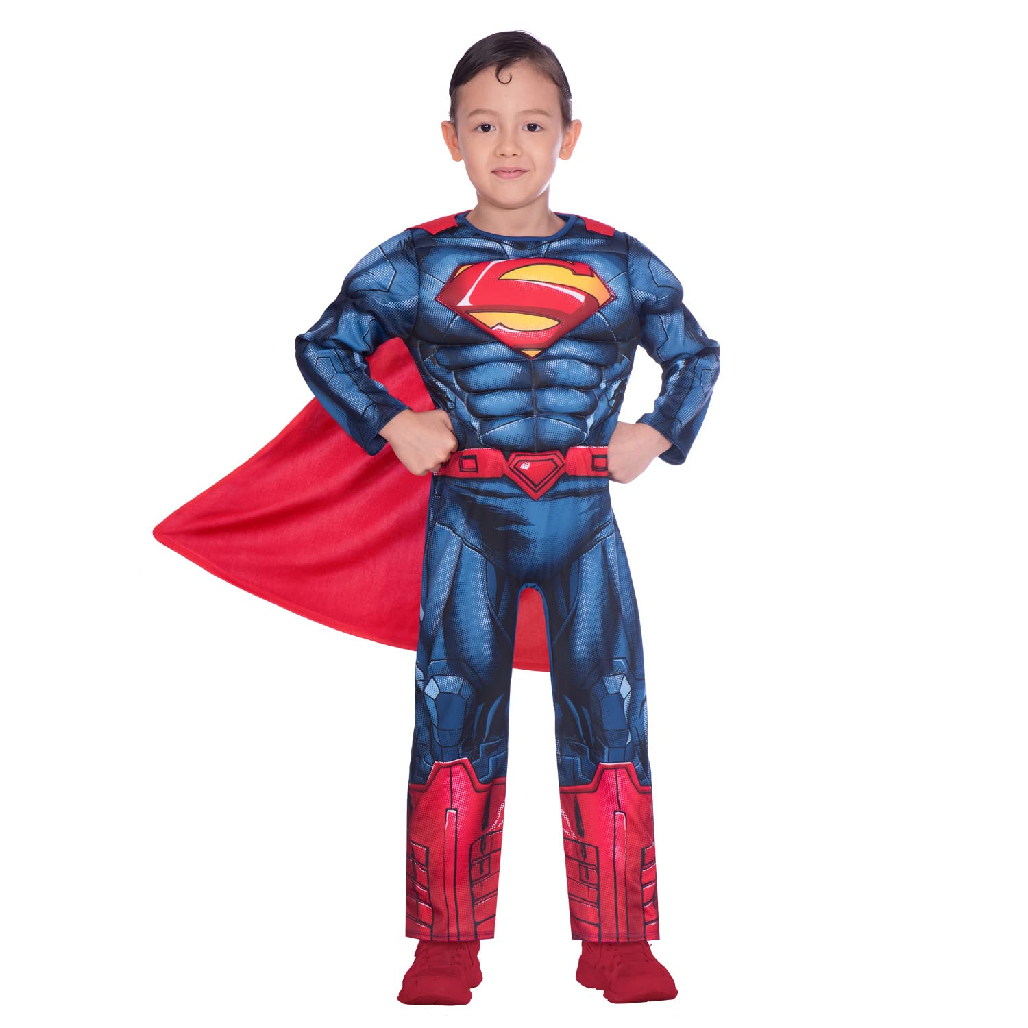 Child Superman Classic Costume Age 3-4 YEARS