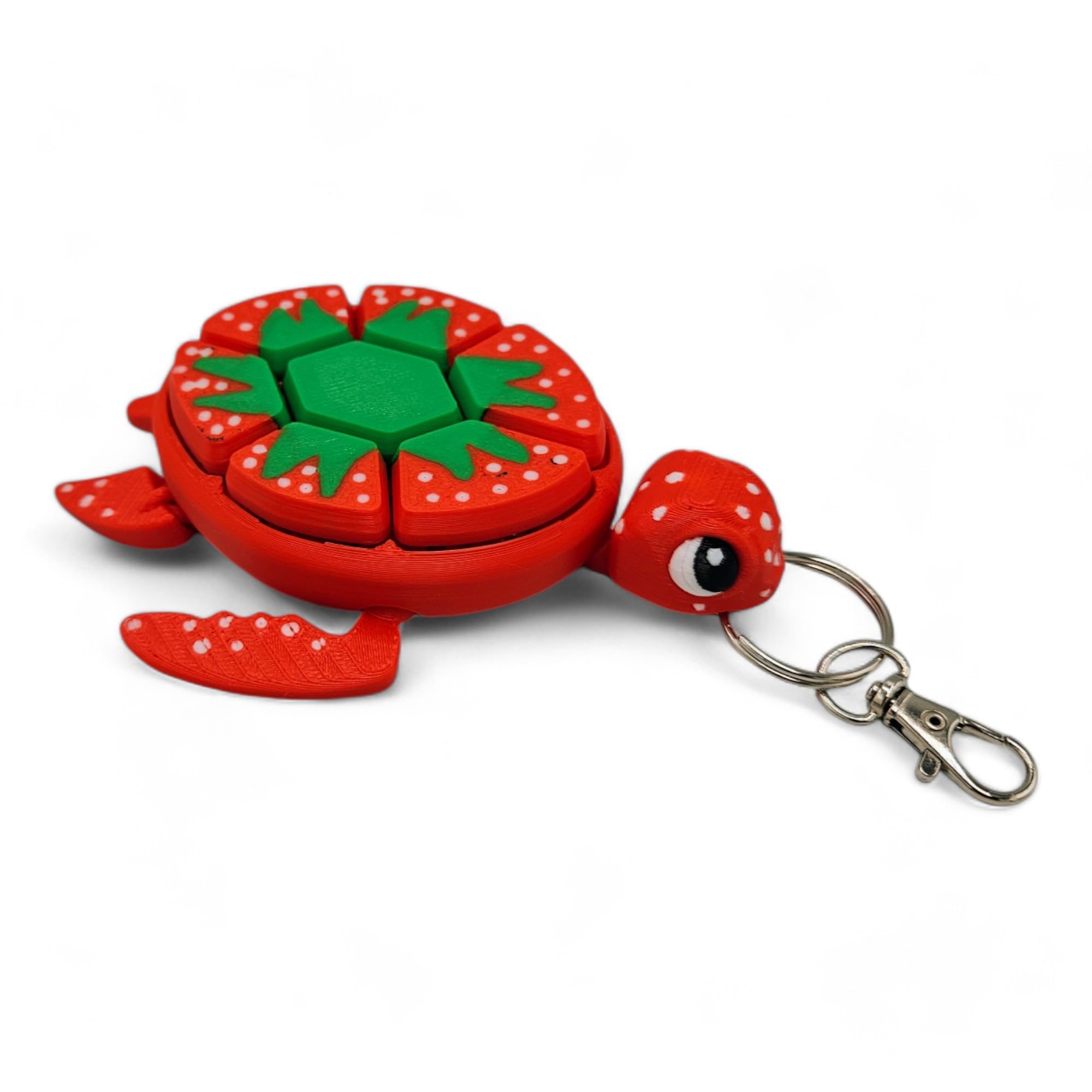 Turtle Fidget Clickers - Fruit Series Desktop and