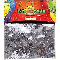 Axiom International Silver Stars Confetti, 0.5-Ounce, 1-Pack