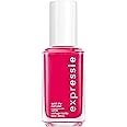essie Expressie Nail Polish, Quick Dry Pink Nail Polish, Vegan, Hands In The Air, 0.33 Fl Oz