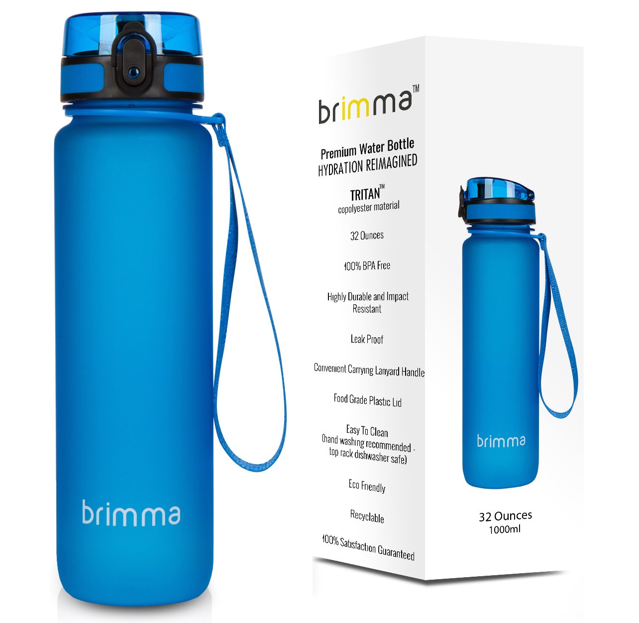 Best water bottle dishwasher safe straw