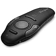 Targus Bluetooth Wireless Presentation Clicker Laser Pointer for Meetings and PowerPoint – Comes with USB Dongle, 50 Foot Range (AMP16US)