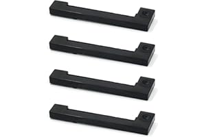 Printerfield ERC09 (4 Pack) Ink Ribbon Cartridge for Receipt Printer - Black