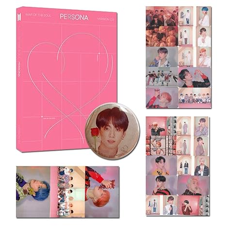 Bts Map Of The Soul Persona Concept Photo Version 4 Kpopping