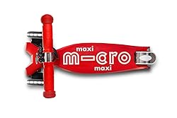 Micro Kickboard - Maxi Deluxe LED - Three