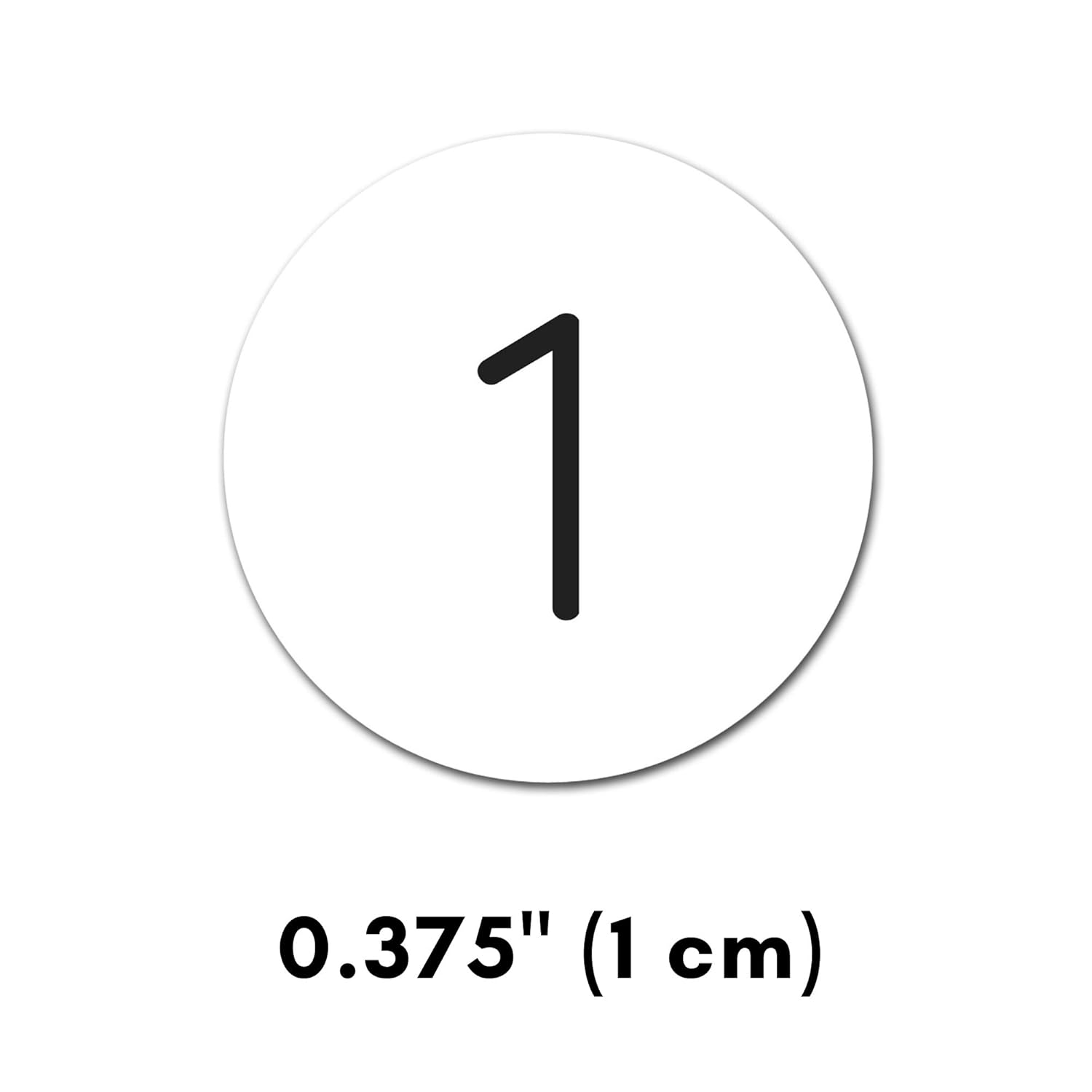 1 100 Numeros Circulo Pegatinas Paquete De 2500 25 Hojas 1cm Oficina Y Papeleria Etiquetas Separadores Y Sellos Thebirthgeeks Com