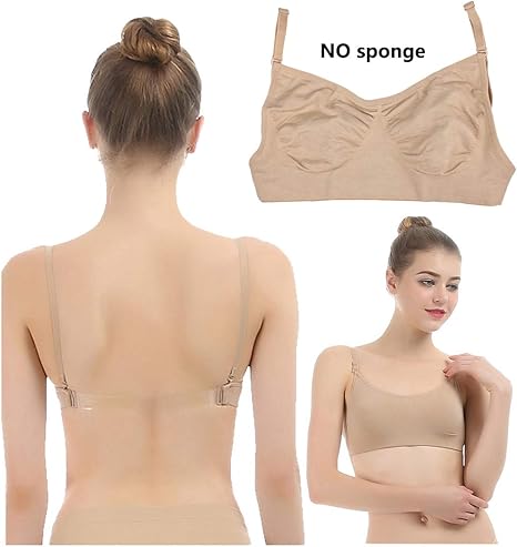 reggiseno trasparente dietro