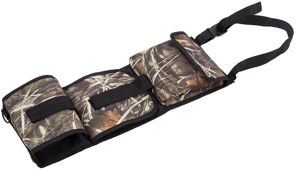 Front Seat Storage Gun Sling Bag Car Seat Back Shotgun Rifle Rack Case Hunting Gun Holsters Pistols Organizer with Pockets: Automotive