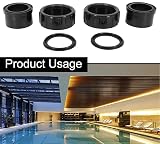 CookiBlend 6Pcs Pool Heater Union Connection Kit for Hayward SP3200EE view 3