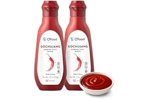 Chung Jung One O'Food Gochujang Korean Chili Sauce, Medium Hot Sauce, 7.50 oz. (Pack of 2)