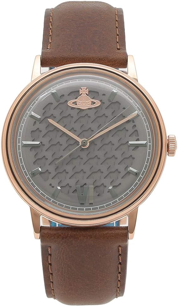 Amazon ヴィヴィアンウエストウッド 腕時計 メンズ Vivienne Westwood Vv212rsbr ブラウン ローズゴールド 並行輸入品 メンズ腕時計 腕時計 通販
