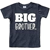 Big Brother Shirt for Toddler Promoted to Best Big Brother Announcement Baby Boys