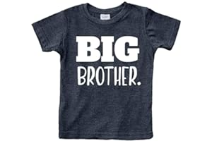 UNORDINARY TODDLER Big Brother Shirt for Toddler Promoted to Best Big Brother Announcement Baby Boys