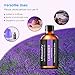 URbeauty Lavender Essential Oil, 100% Pure Lavender Oil, Natural Essential Oils Perfect for Aromatherapy, Relaxation, DIY, Improved Mood-4 Ounce/120 Milliliters