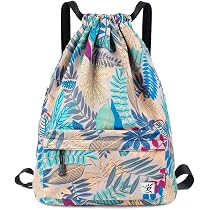 Sac à Dos étanche Cordon De Serrage, Pliable, Grand Format, Séparation Sec/humide, Pour Plage, Sport, Voyage, école – Homme & Femme