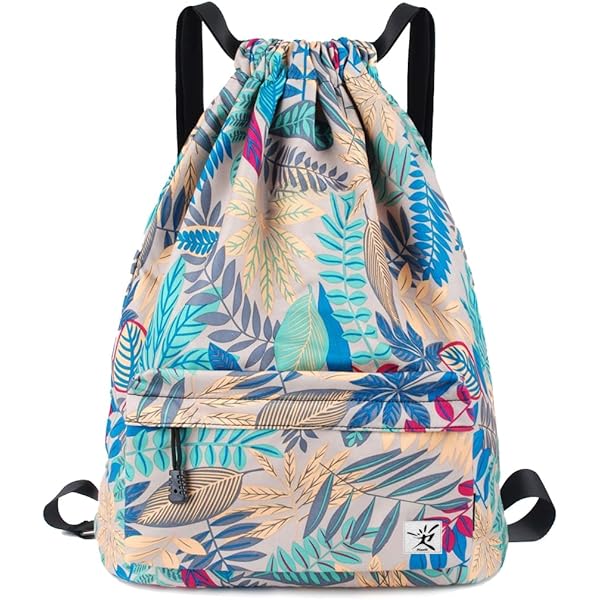 Amazon.com | Port Authority Zip-It Cinch Drawstring Bag