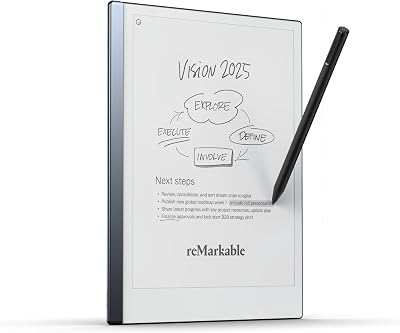 reMarkable 2 Starter Bundle 10.3 Writing Tablet Marker Plus Pen USB-C Cable