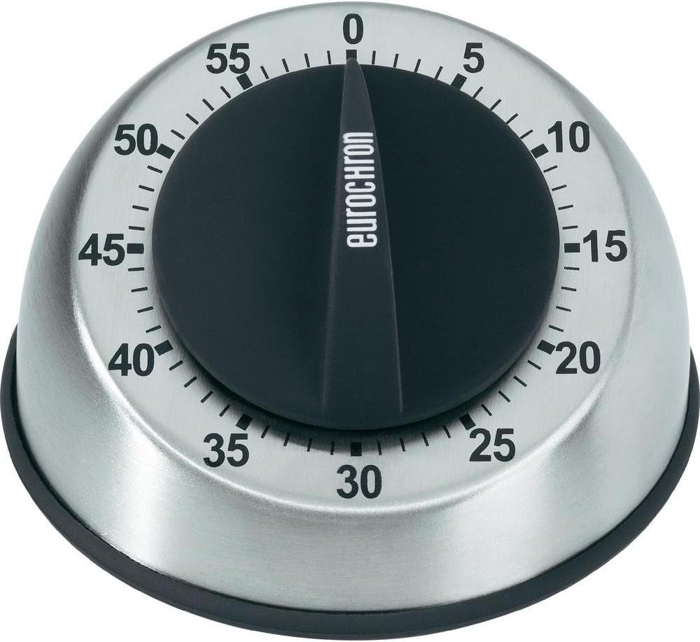 Eurochron EDT 8002 Timer Digitale Bianco - 99h, Allarme, Conto Alla Rovescia - 2