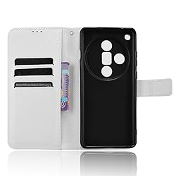 Elubugod Compatible with Oppo Find X7 Ultra Leather