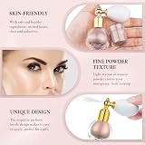 AOOWU Glitter Powder Spray Bronze Highlighter for Body Hair Face 1.0 view 2
