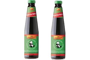 Panda Green Label Oyster Sauce – 2 x 510 g (18 oz) Bottles – Rich Sauce for Stir-Fries, Marinades & Dipping- Compatible with 