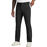Willit Mens Golf Pants Stretch Comfy Work Dress Pants 28''/30''/32''/34'' Lightweight Casual Pants Slacks with Pockets
