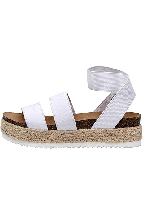 kimmie white sandals