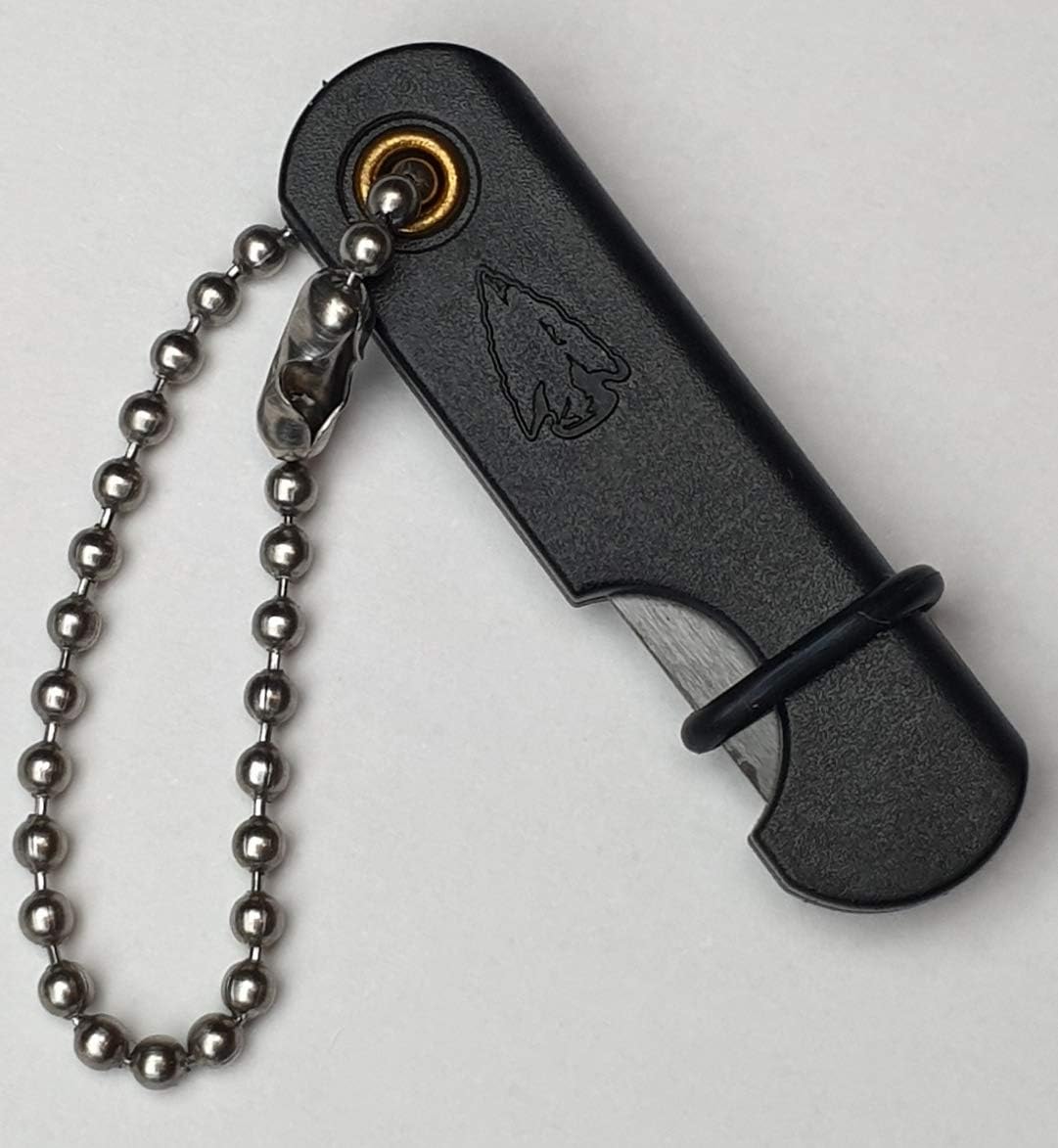 Wazoo Survival Gear Mini Cermaic Folding Knife EDC Survival
