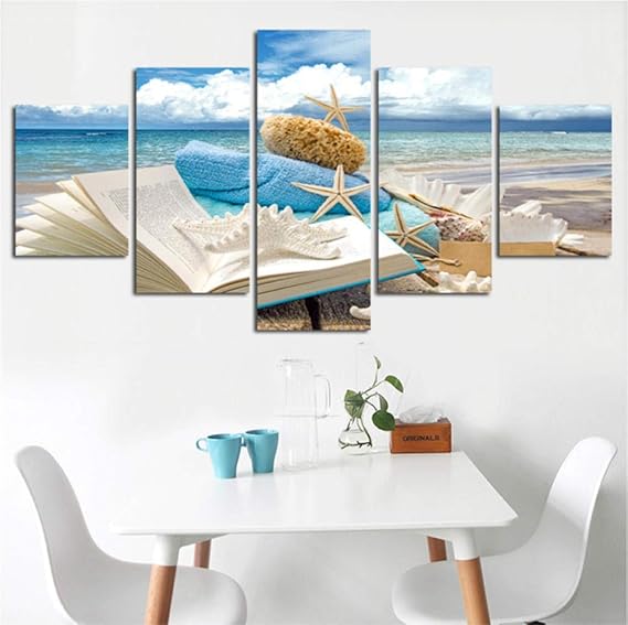 Download Tema da arte da praia da parede da lona For Android Tema Da Arte Da Praia Da Parede Da Lona