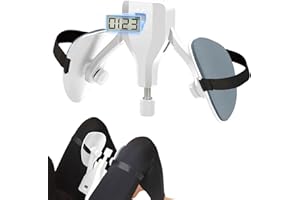 QCBF Thigh Master Hip Trainer Kegel Exerciser 77 LB, Leg and Inner Thigh Strength Exercise Equipment,Hip Shaper Trainer Machine,Pelvic Floor Strengthening Device,Legs Workout Equipment