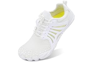 Scurtain Unisex Mens Womens Athletic Hiking Water Shoes Quick Dry Barefoot Aqua Shoes Swim Shoes Beach Shoes with Drainage