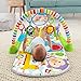 Fisher Price Baby Musical Toy Kick & Play Piano Gym Playmat with Smart Stages Learning, Lights and Sensory Toys