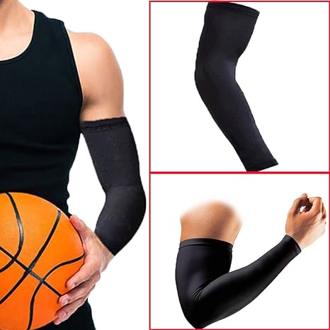 Boblov 1 par de refrigeración brazo mangas cubierta Protección ...