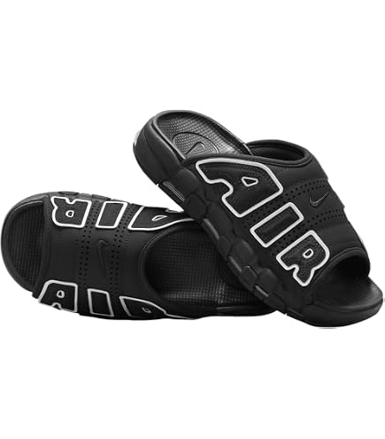 Amazon.com | Nike Air More Uptempo Men's Slides (FQ8700-400