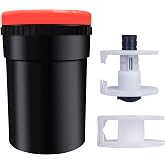 YCCLDIPL Universal Compact Developing Tank 2 Spiral Reel for 135, 120 and 220 Film Processing Equipment.