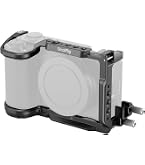 ദ*)様 ZV-E10 smallrig セット SMALLRIG Kit de gaiola de liberação rápida ZV-E10 II HawkLock para
