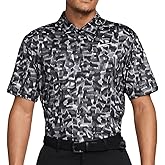 Nike Dri-FIT Tour Men's Golf Polo, Smoke Grey, S Regular US