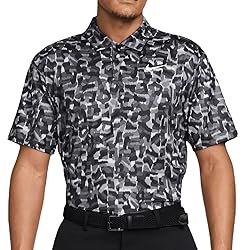 Nike Dri-FIT Tour Men's Golf Polo, Smoke Grey, XXL