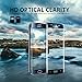 OZOP E-COMMERCE HD Samsung Galaxy S6 Edge Screen Protector, Full Screen Tempered Glass Screen Protector Film, Edge to Edge Protection Screen Cover Saver Guard for 3D 9H Hardness (Black19)