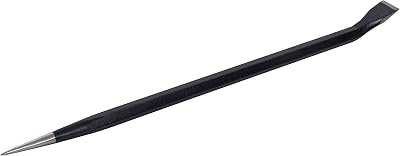 Roughneck 24in Aligning Bar Drop Forged Heat Treated Steel Construction