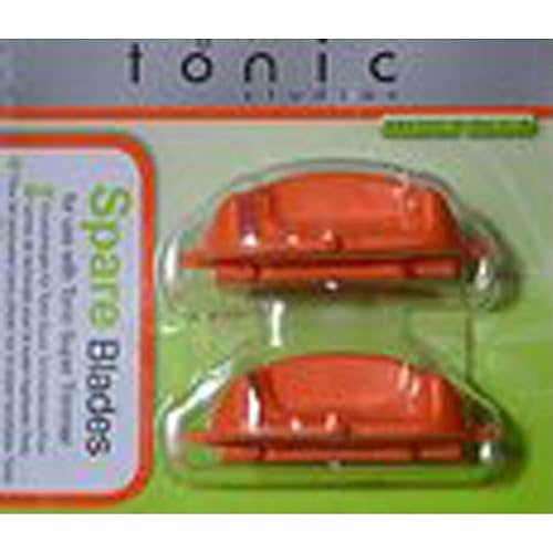 Tonic Studios Super Trimmer Replacement Blades 2/PkgStraight; For 604 and 159E, Other