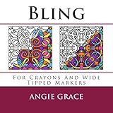 Bling (For Crayons And Wide Tipped Markers)