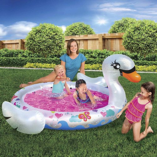 Banzai Swan Splash Pool Children's